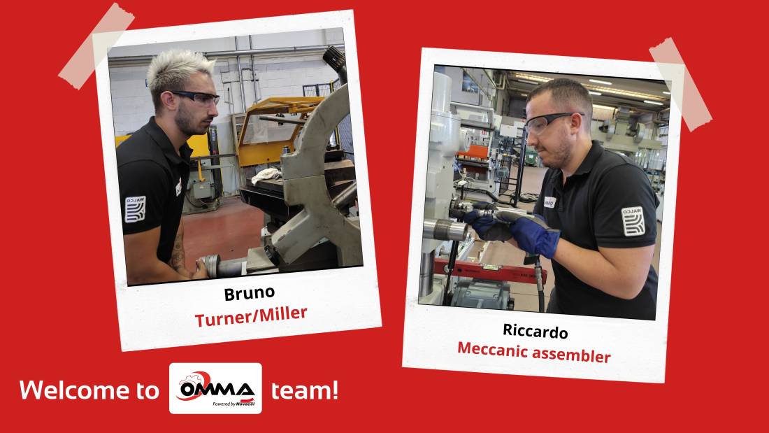 Zuwachs in der OMMA-Familie: Neue Teammitglieder an Bord