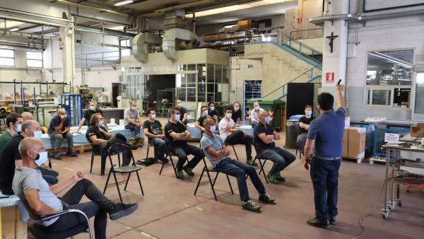 Global Safety Day: OMMA engagiert sich für Sicherheit am Arbeitsplatz