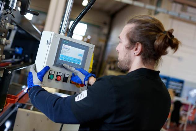 Omma-TX Industrieller Laminator-9