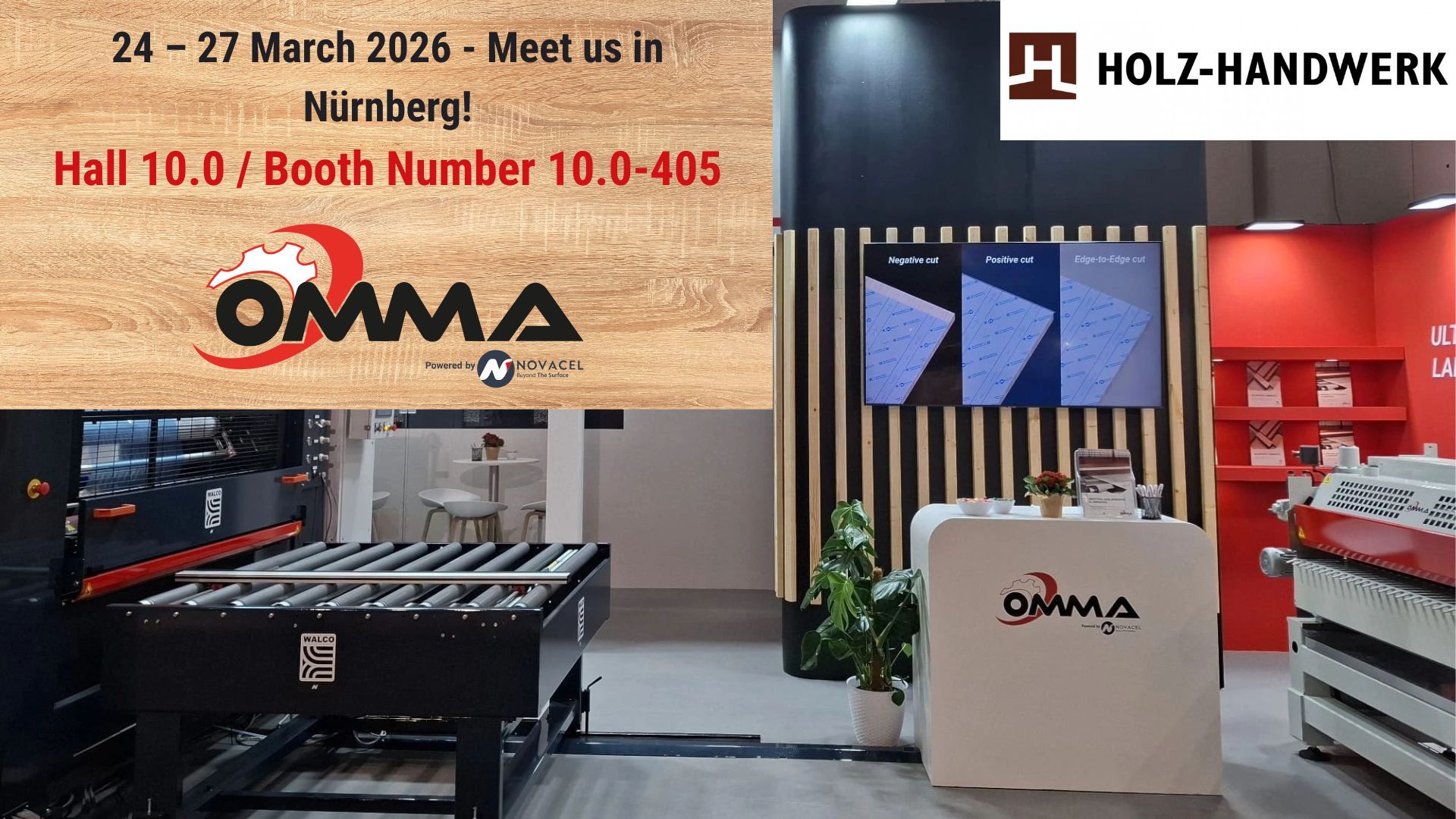 Omma at HOLZ-HANDWERK 2026