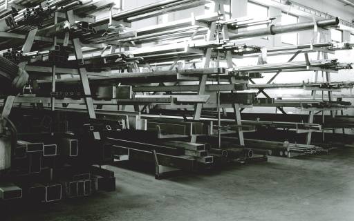 The parts of the future rolling machines