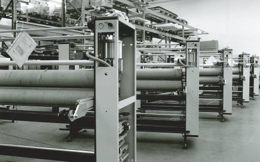 Omma's first machines