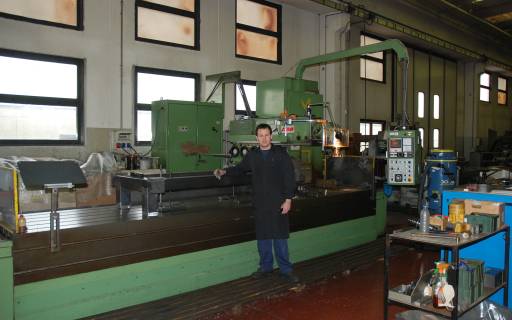 Worker at Omma in the 90's