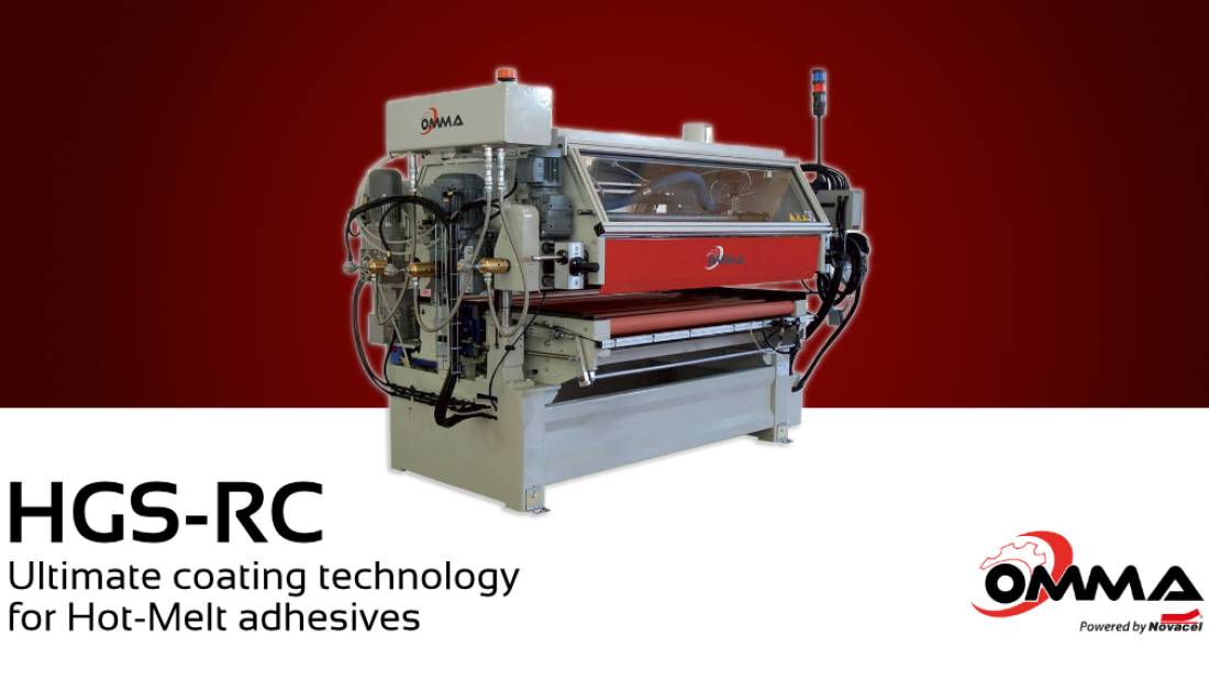 HGS- RC: the Hot Melt Glue Spreader  