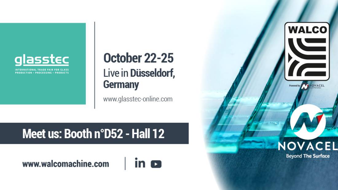 Omma Laminators at Glasstec 2024: Düsseldorf Exhibition