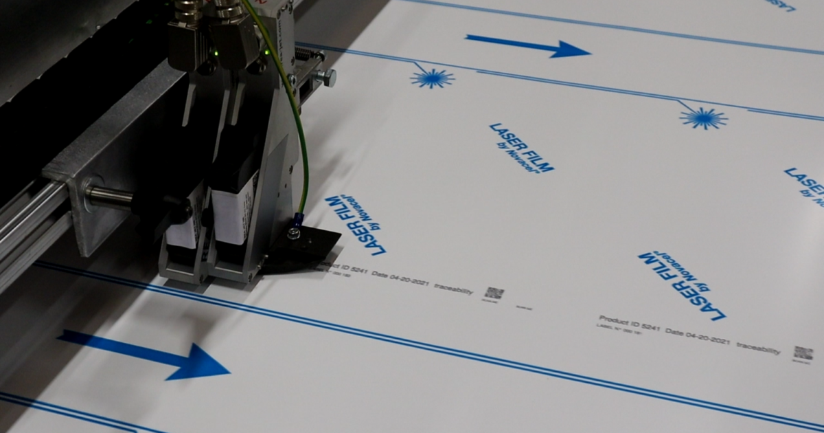 Print customized information on your protective films!