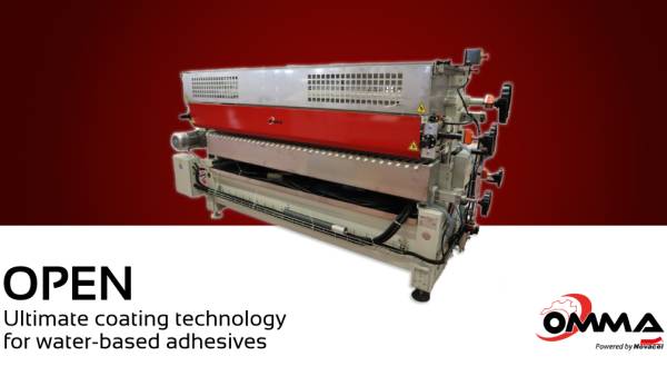 Discover OPEN glue spreader for water-based adhesives