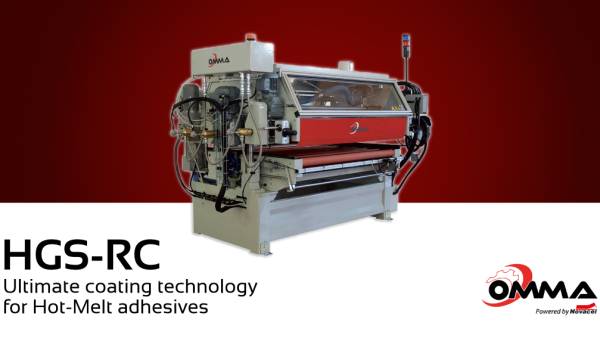 HGS- RC: the Hot Melt Glue Spreader  