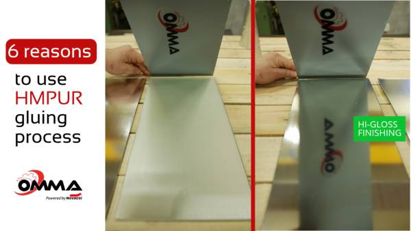 HMPUR coating improves your panels finishing