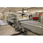 Complete gluing and laminating lines