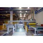 Complete gluing and laminating lines