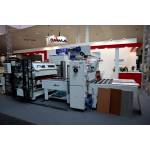 Complete gluing and laminating lines