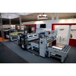 Complete gluing and laminating lines