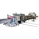 Complete gluing and laminating lines