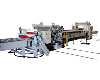 Complete gluing and laminating lines