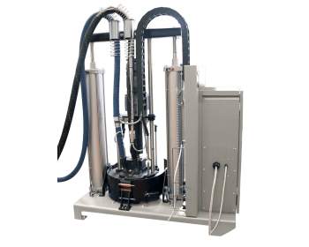 Melting Unit for Hot Melt Glue Applicators