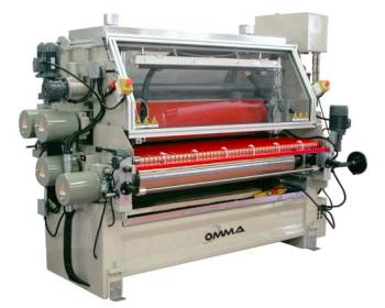 Glue spreaders roller and hot-melt glue spreaders - Omma