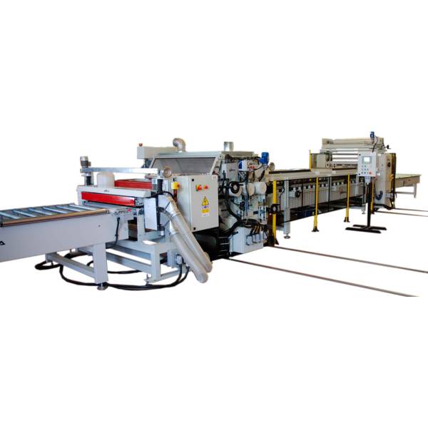 Complete gluing and laminating lines