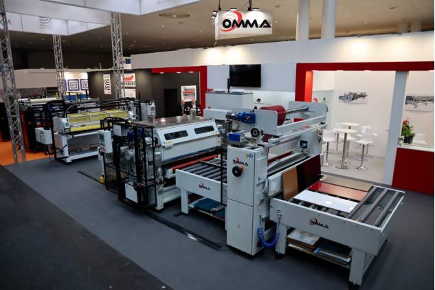 Omma-Complete gluing and laminating lines-2