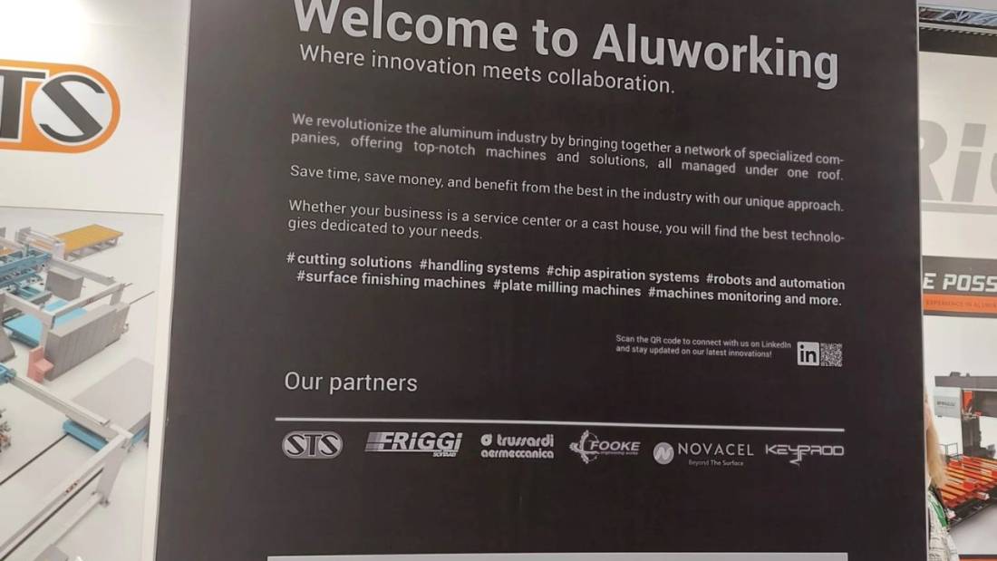 Retrouvez OMMA au salon de l'aluminium - Düsseldorf