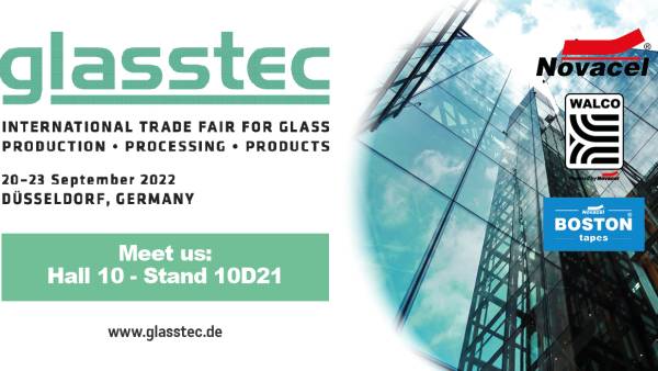 Glasstec 2022 : Exposition des pelliculeuses Omma à Düsseldorf
