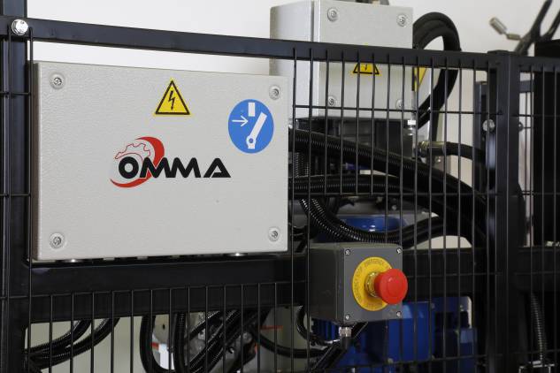 Omma-Encolleuse OPEN-10