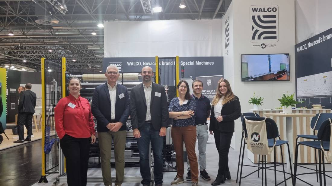 Venite a vedere i nostri laminatori a Glasstec 2024
