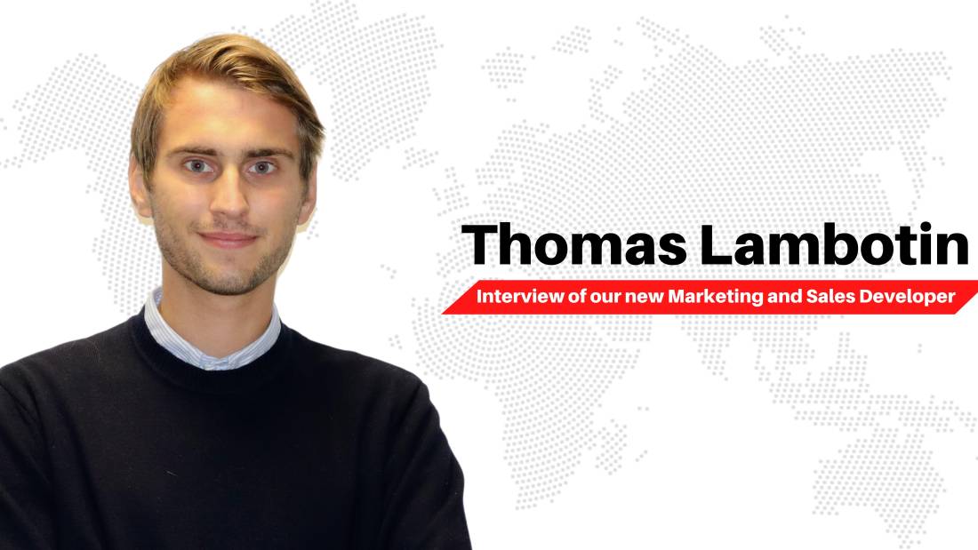 Conosci Thomas, il nostro nuovo Marketing & Sales Developer! 