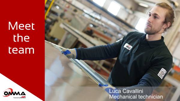 Incontra il nostro team: Luca, Tecnico Meccanico