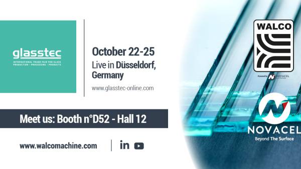Glasstec 2024: Laminatori Omma in mostra a Düsseldorf
